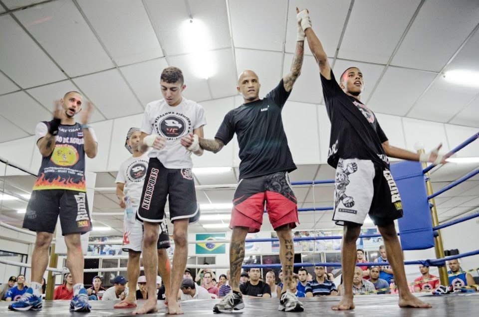 Desafio Coliseu Team · 2014 — vitória confirmada no ringue