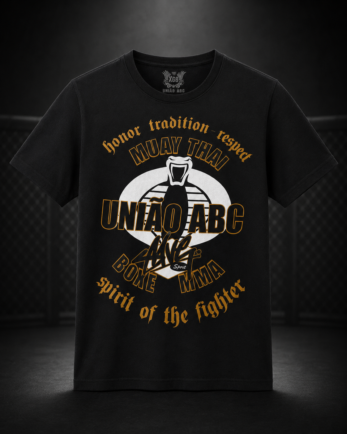 Camiseta Spirit Fighter