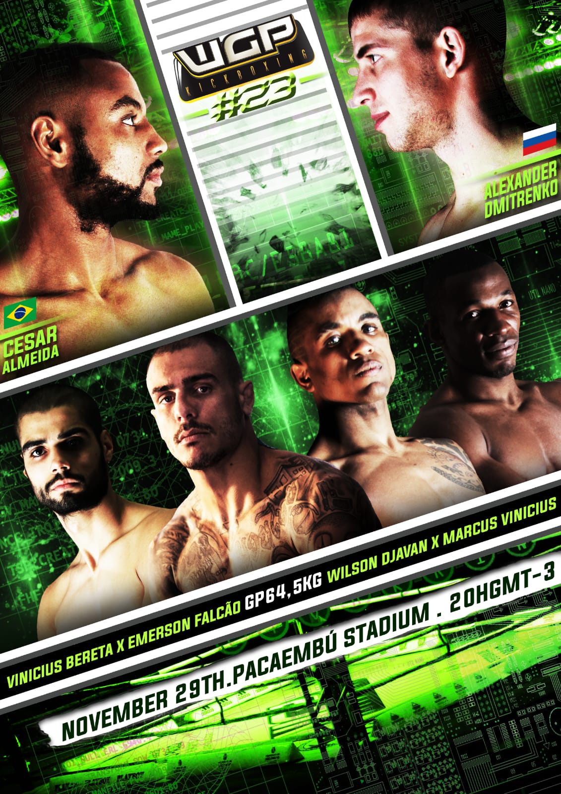WGP 23 · Cesar Almeida vs Alexander Dmitrenko