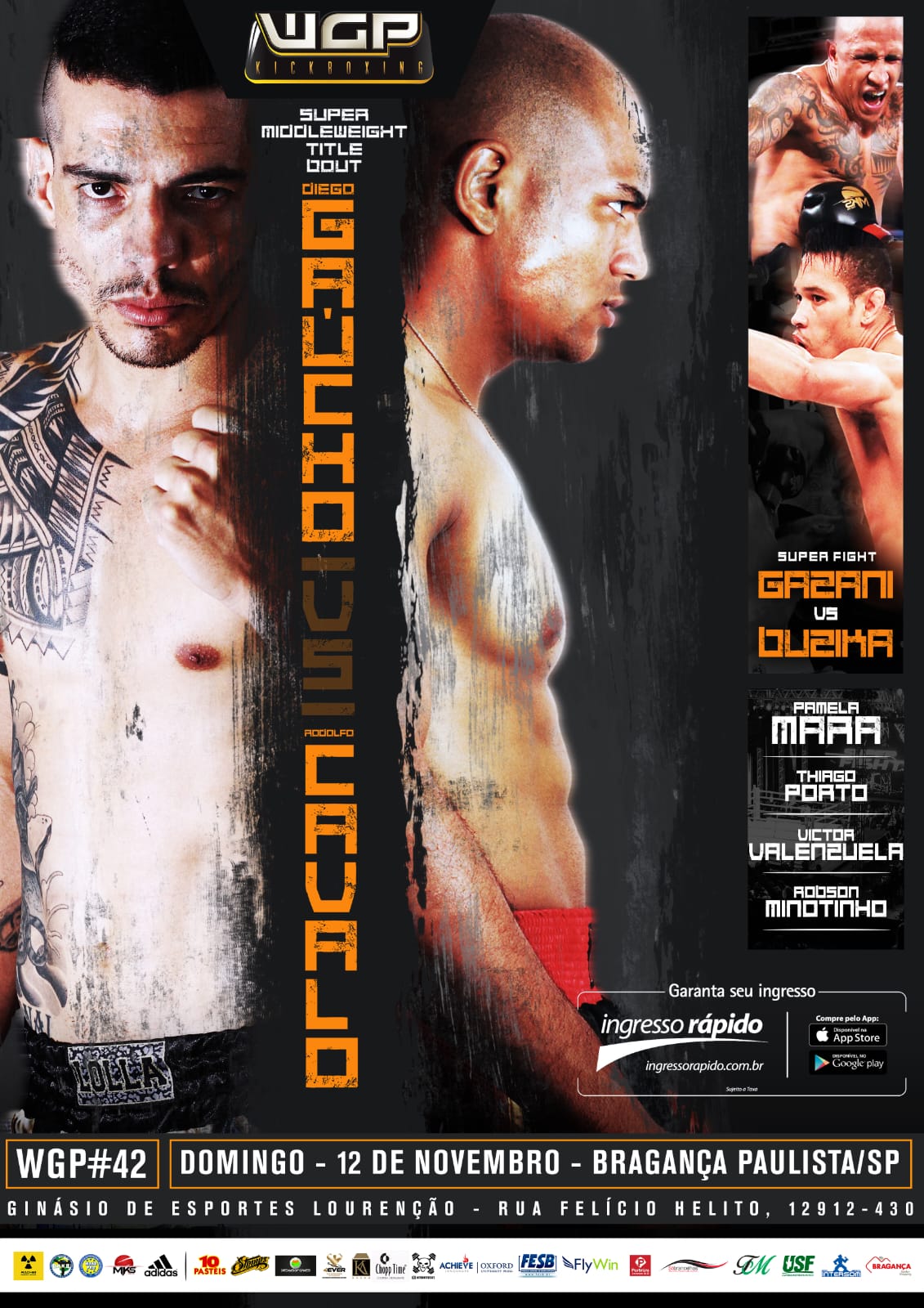 WGP 42 · Gaúcho vs Cavalo