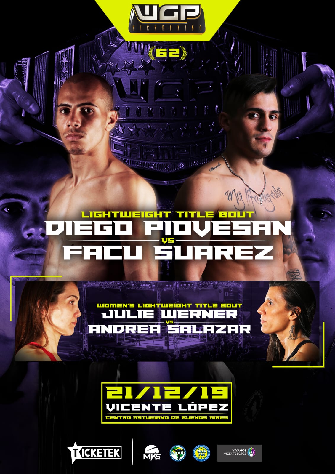 WGP 62 · Diego Piovesan vs Facu Suarez