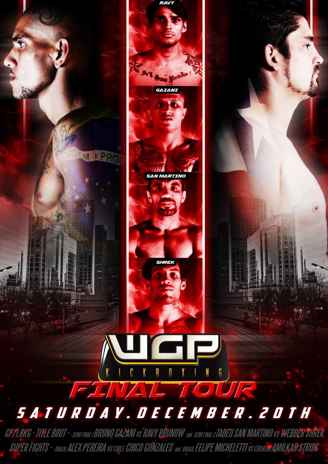 WGP Final Tour · Bruno Gazani