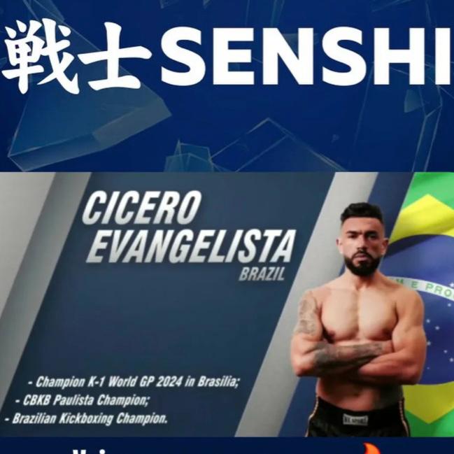 SENSHI · Cicero Evangelista — Campeão K-1 World GP 2024