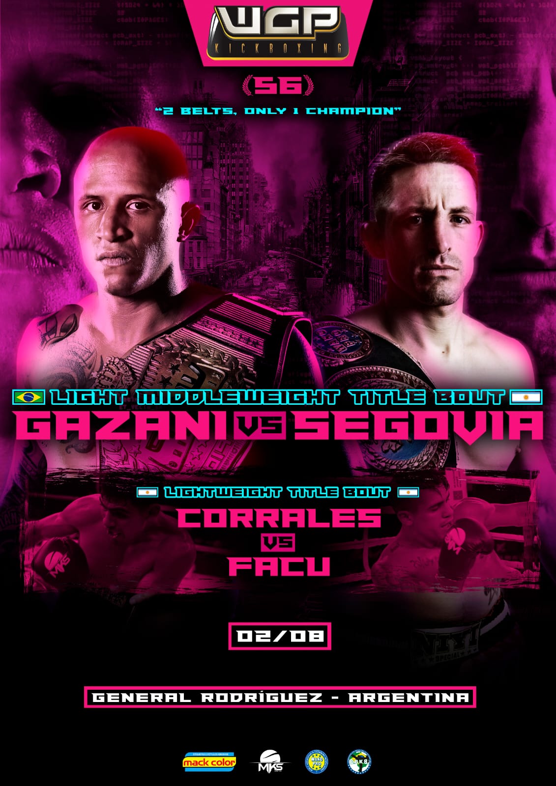 WGP 56 · Gazani vs Segovia