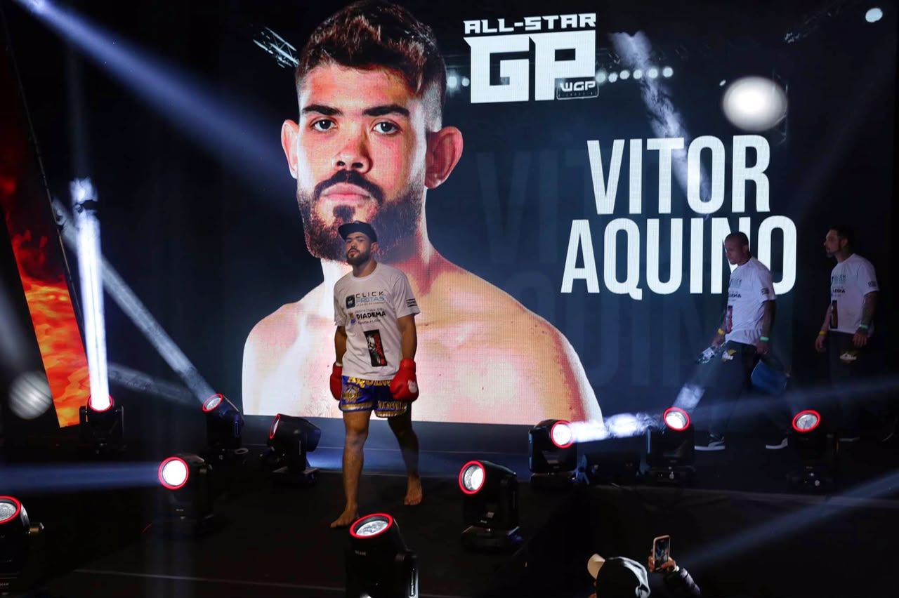 Vitor Aquino — entrada no All-Star GP WGP