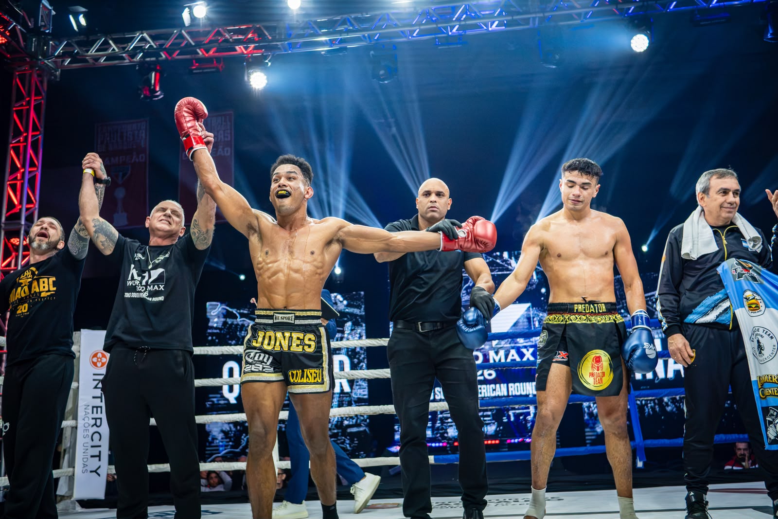 K-1 World Max · 2026 — vitória anunciada no ringue