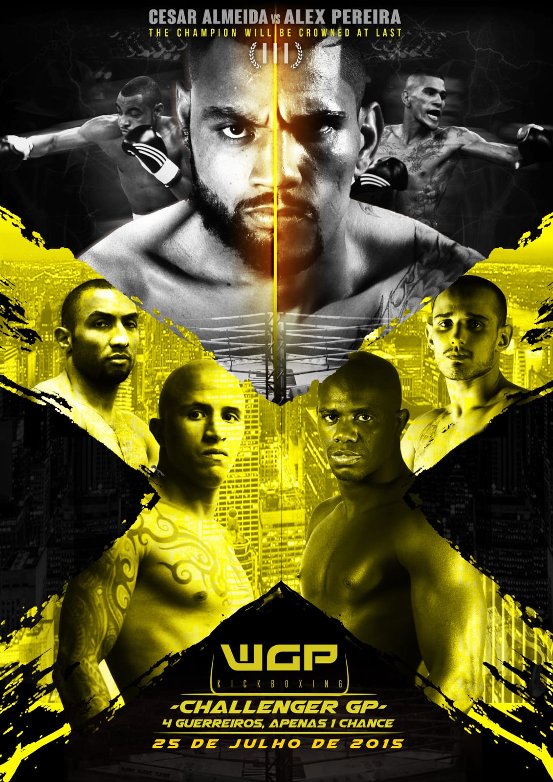 WGP Challenger GP · Cesar Almeida vs Alex Pereira