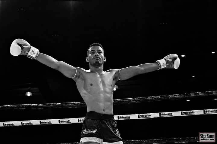 Epic Muay Thai · 2017 — celebração de vitória