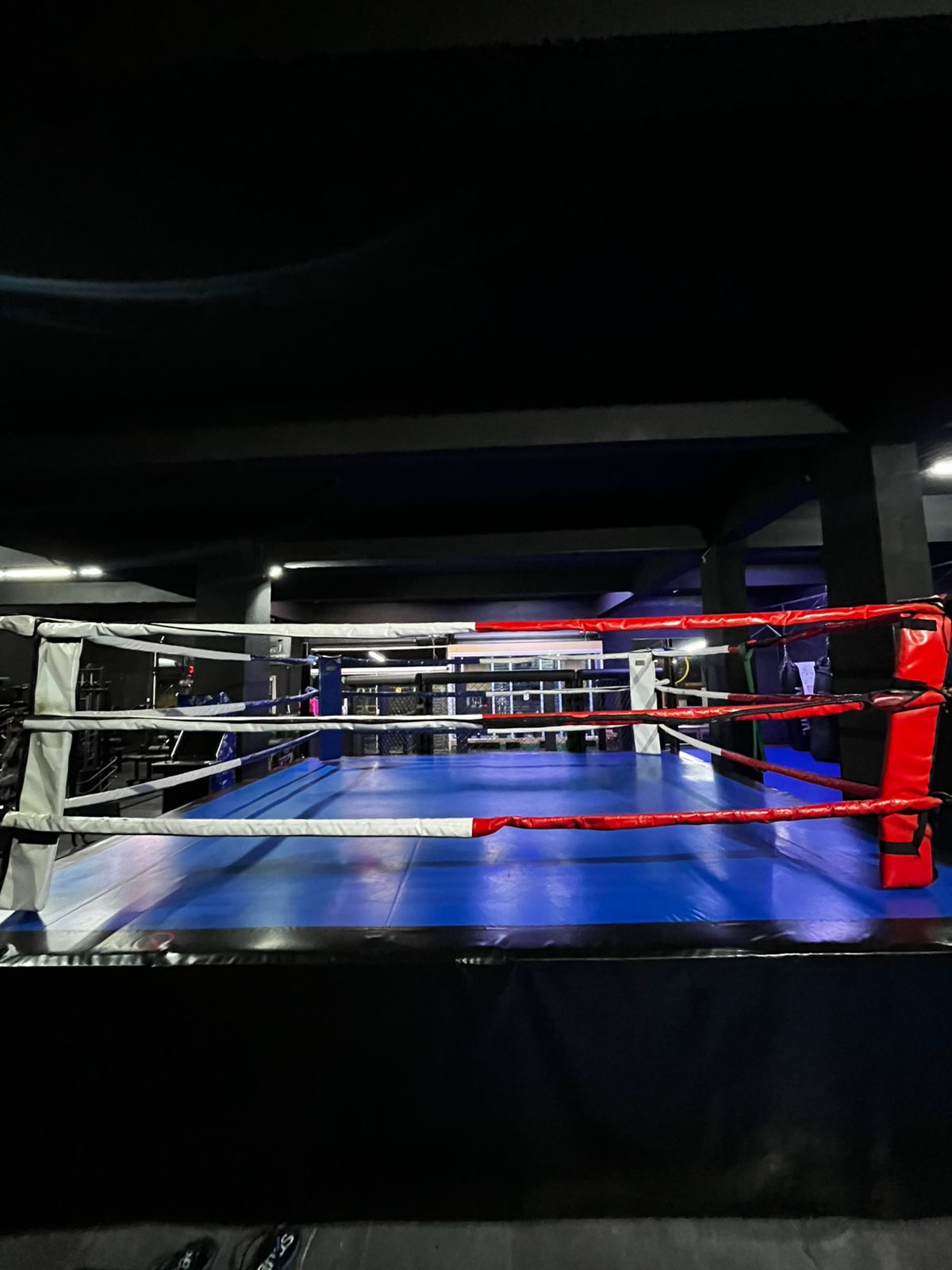 Ringue de Boxe