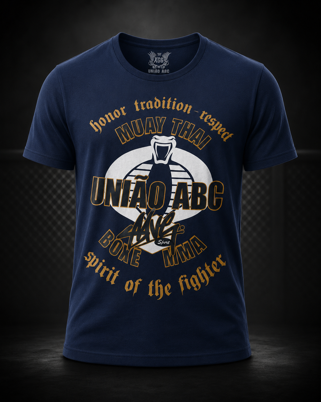 Camiseta Azul