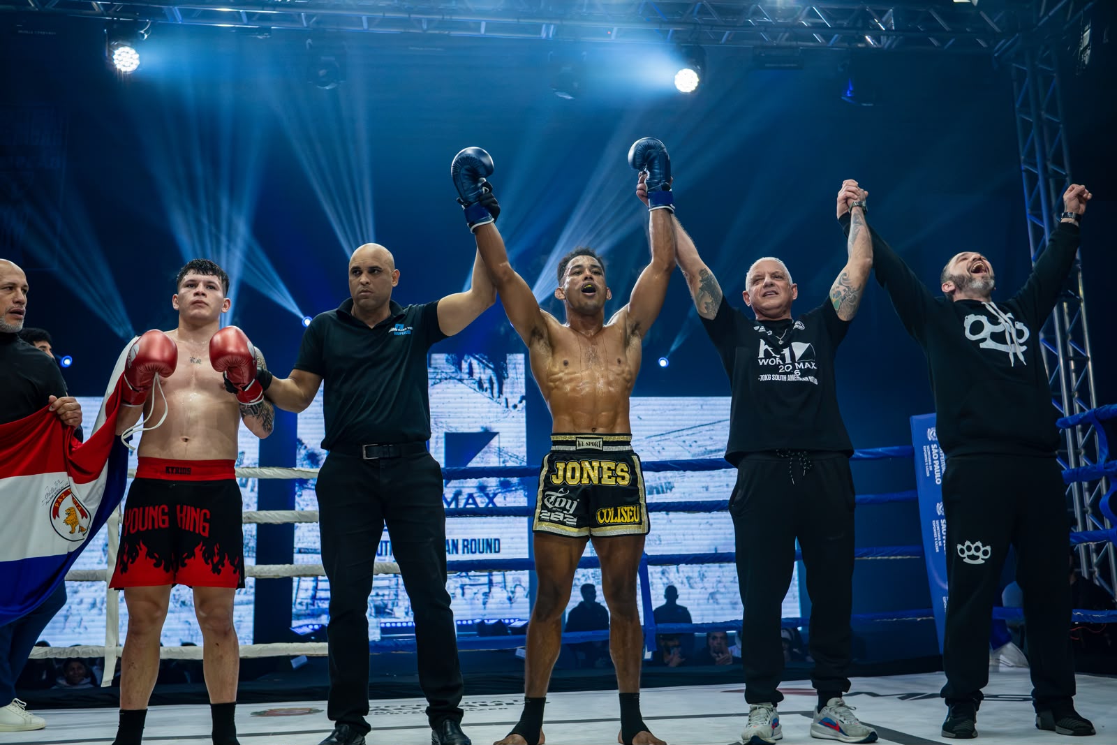 K-1 World Max · 2026 — Jones campeão sul-americano