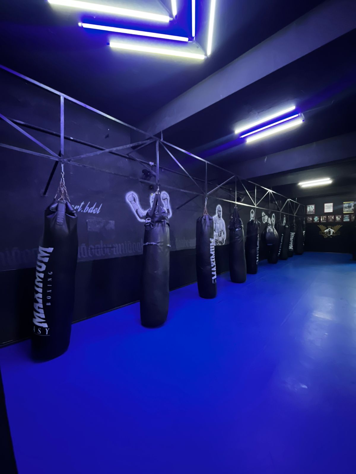 Sala de Boxe