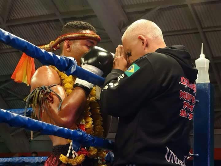 Desafio Coliseu · 2016 — ritual do Wai Kru