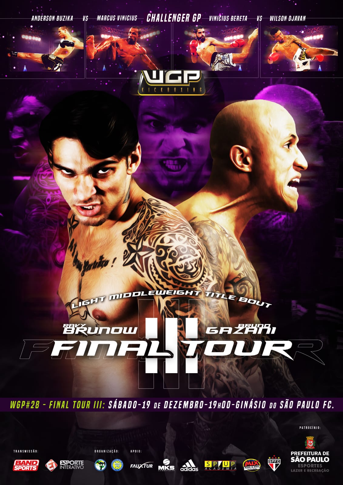 WGP 28 Final Tour III · Brunow vs Gazani