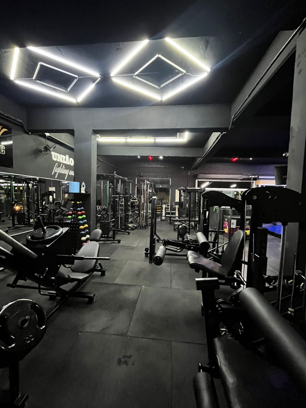 Área de Treino