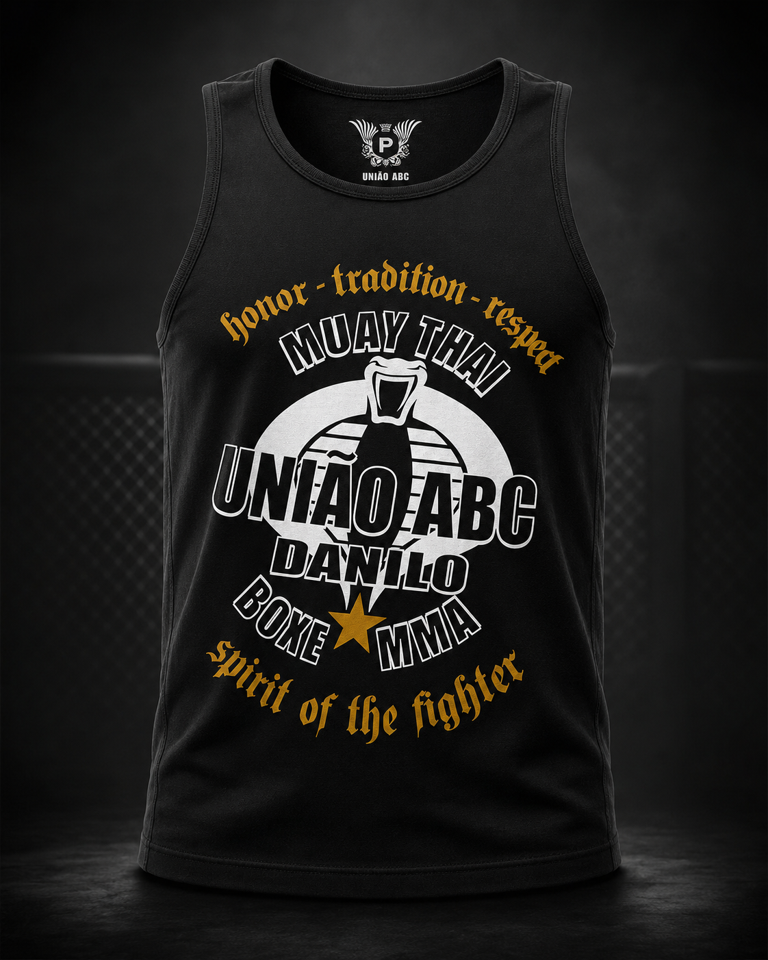 Regata Muay Thai Preta