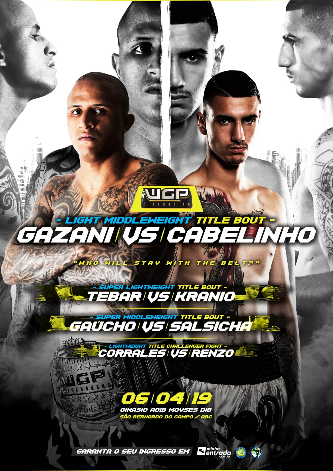 WGP · Gazani vs Cabelinho