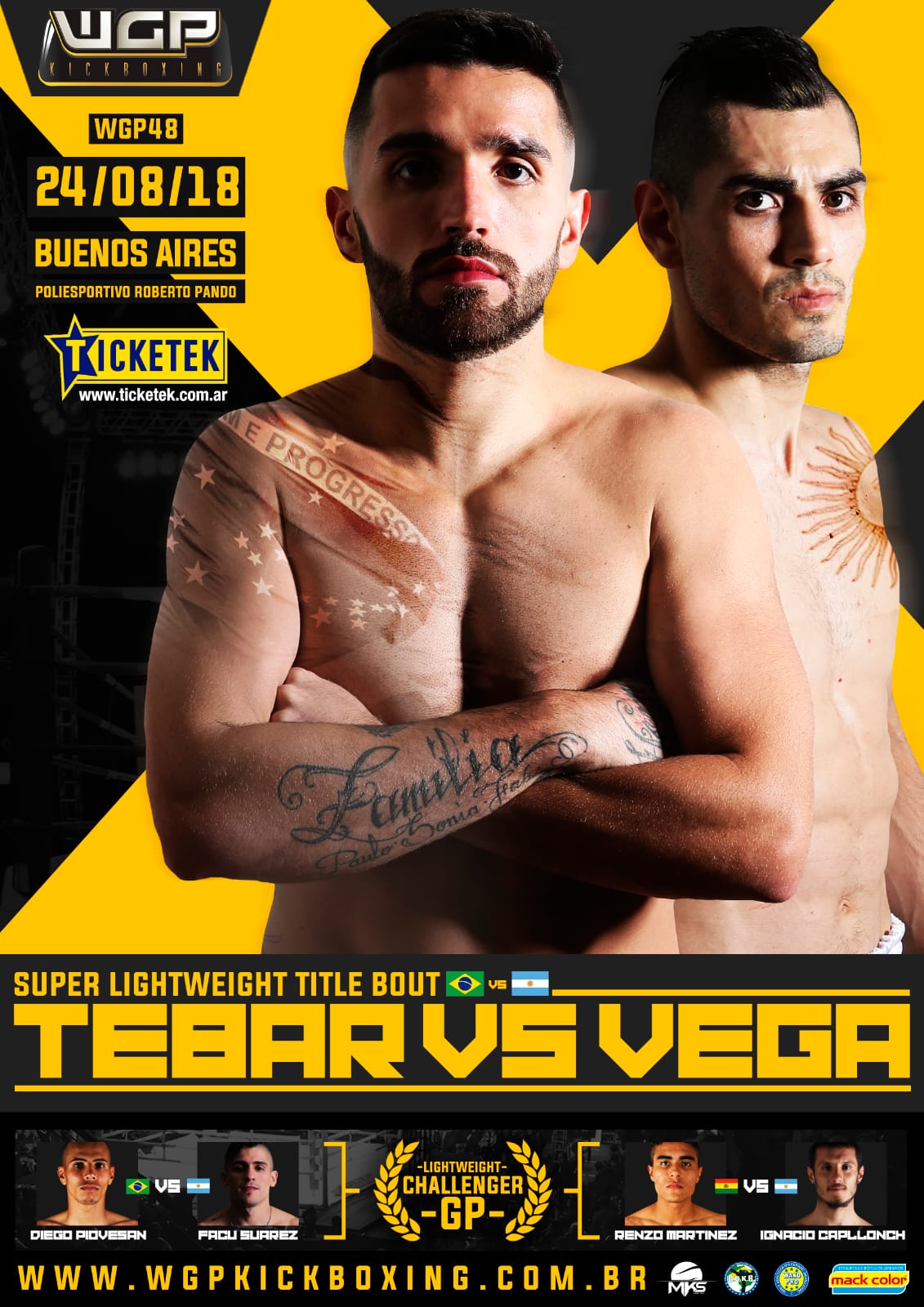WGP 48 · Tebar vs Vega